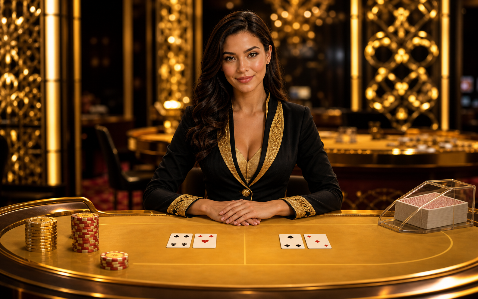 Artwork Emerald Baccarat untuk AICUCI8 Malaysia