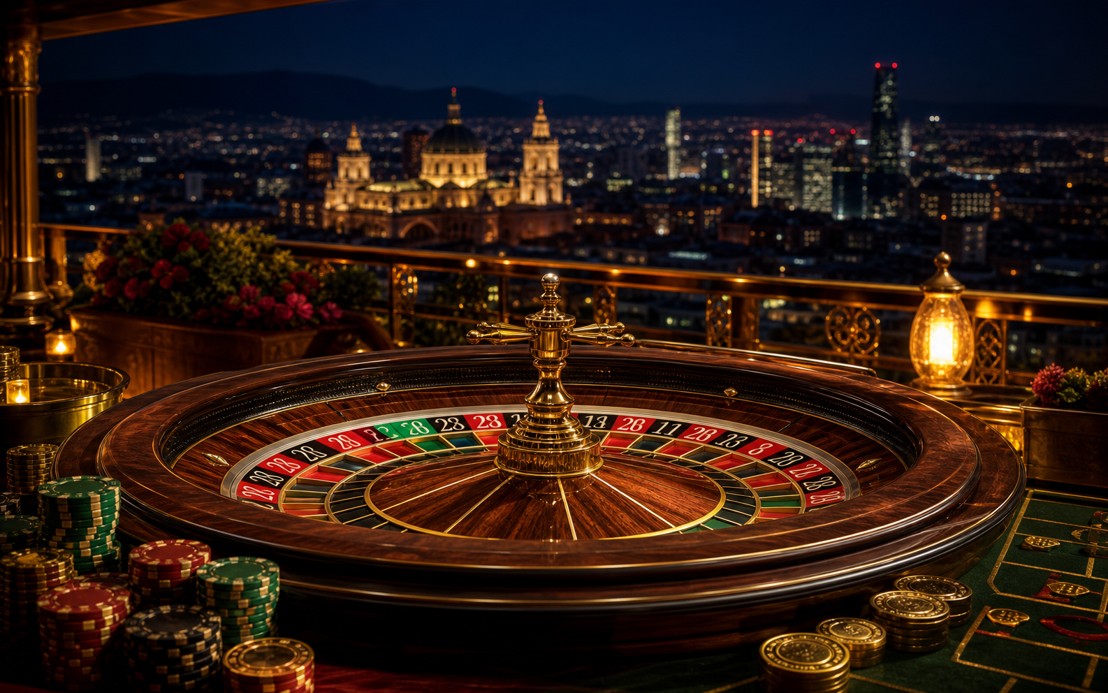 Artwork Kl Live Roulette untuk AICUCI8 Malaysia