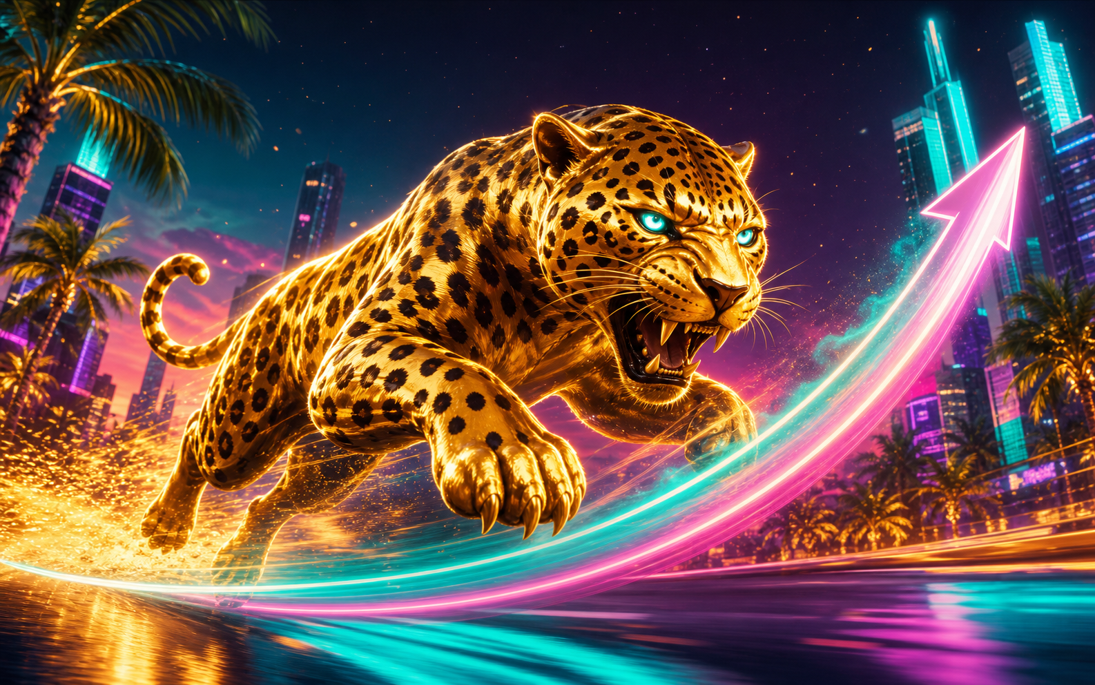 Artwork Turbo Harimau untuk AICUCI8 Malaysia
