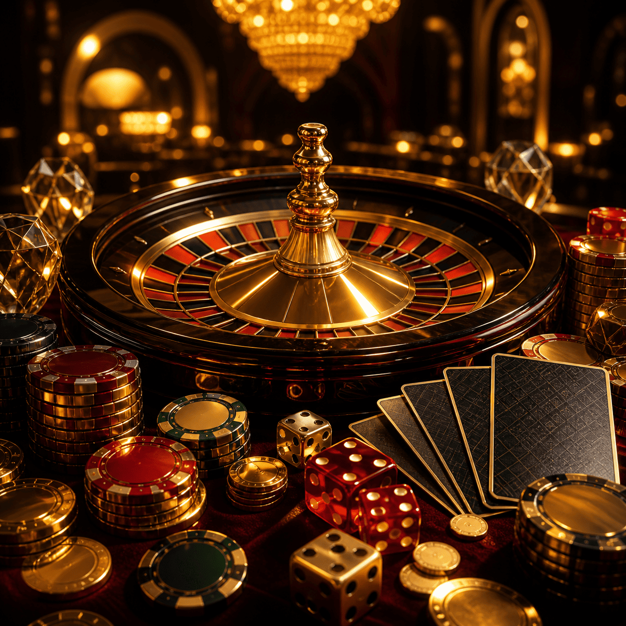 Artwork Live Casino untuk AICUCI8 Malaysia